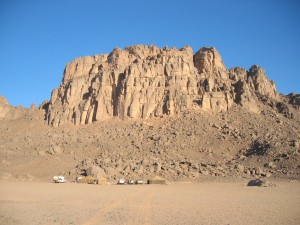 Geochemical sampling campaign, Sahara Desert